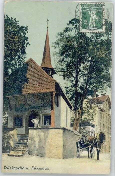 Kuessnacht ells Kapelle