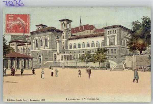 Lausanne VD Lausanne
