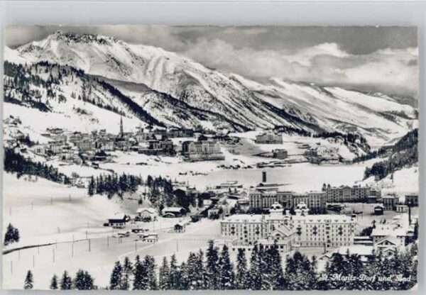 St Moritz GR St Moritz