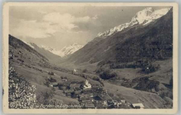 Ferden Lötschental