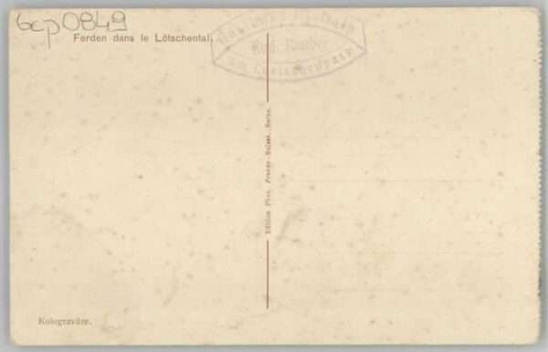 Ferden Lötschental – Bild 2