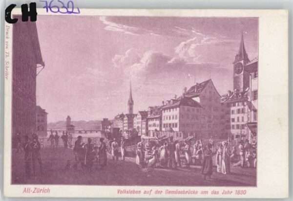 Zuerich emüsebrücke *