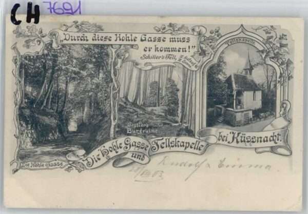 Kuessnacht Tells Kapelle