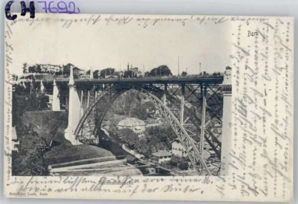 Bern BE Bern Kornhaus Brücke