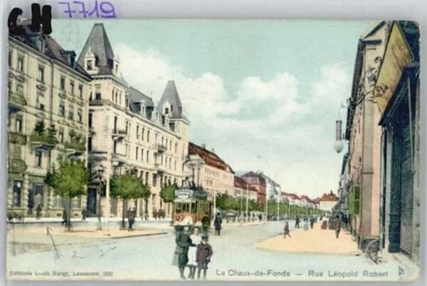 La Chaux-de-Fonds Rue Leopold Robert