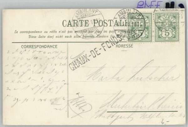 La Chaux-de-Fonds Rue Leopold Robert – Bild 2