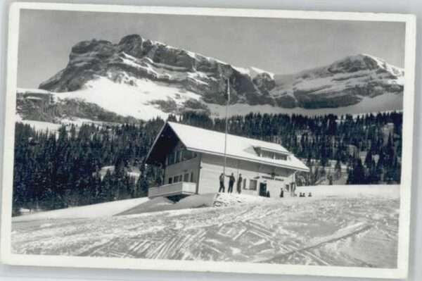 Axalp Skihaus