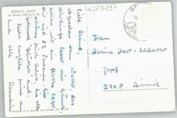 Axalp Skihaus – Bild 2