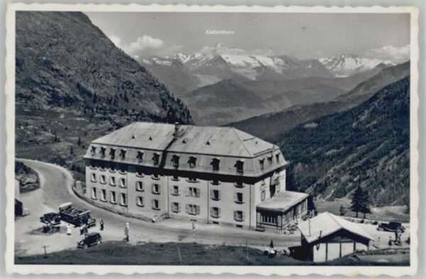 Simplon VS Simplon Hotel Bellevue