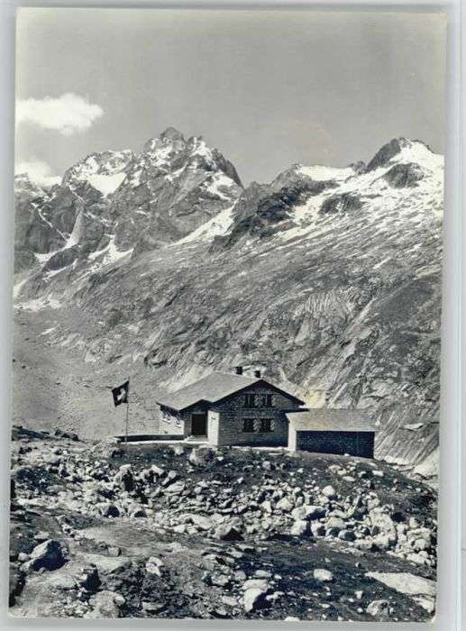 Maloja GR Maloja [Stempelabschlag] Albinahütte