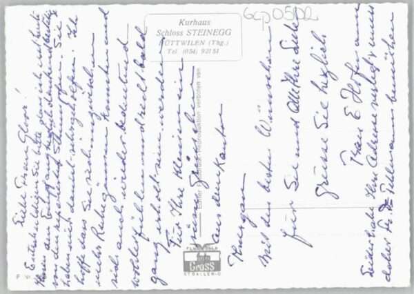 Huettwilen chloss Steinegg – Bild 2