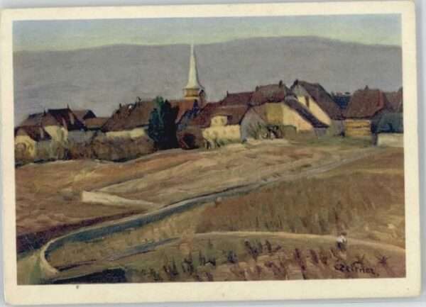Cortaillod Künstlerkarte