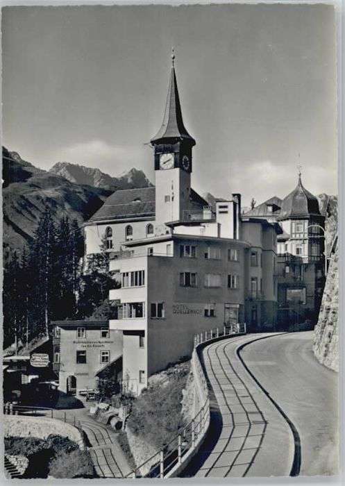 Arosa GR Arosa Hotel Quellenhof
