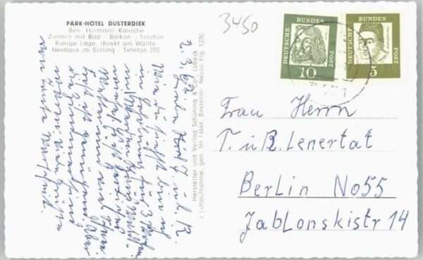Neuhaus Solling Park Hotel Düsterdiek Fliegeraufnahme – Bild 2