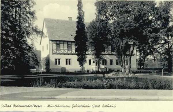 Bodenwerder Münchhausens Geburtshaus