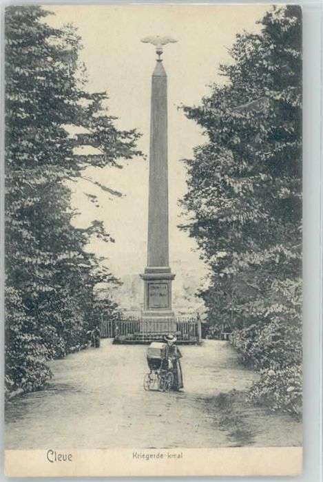 Bad Cleve Krieger Denkmal