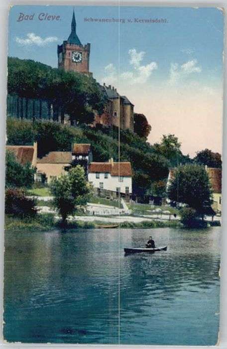 Bad Cleve Schwanenburg Kermisdahl