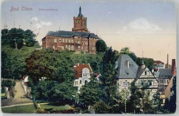 Bad Cleve Schwanenburg