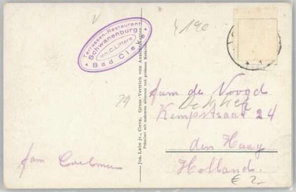 Bad Cleve Schwanenburg – Bild 2