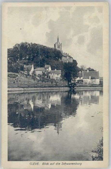 Bad Cleve Schwanenburg