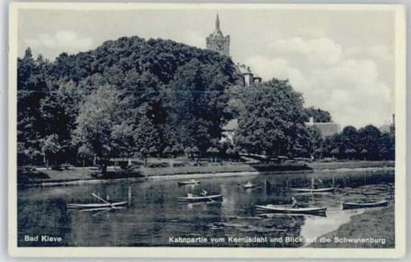 Bad Cleve Schwanenburg