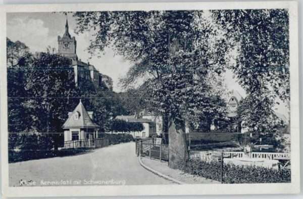 Bad Cleve Schwanenburg Kermisdahl