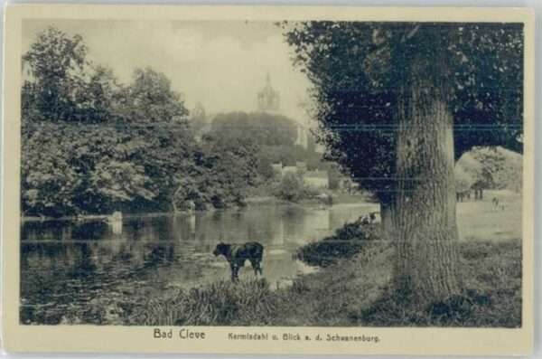 Bad Cleve Schwanenburg Kermisdahl