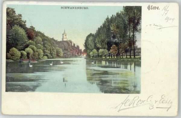 Bad Cleve Schwanenburg