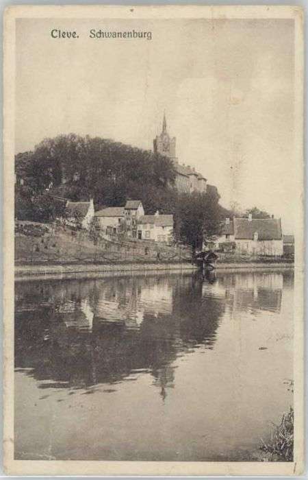 Bad Cleve Schwanenburg