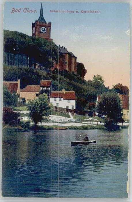 Bad Cleve Schwanenburg Kermisdahl