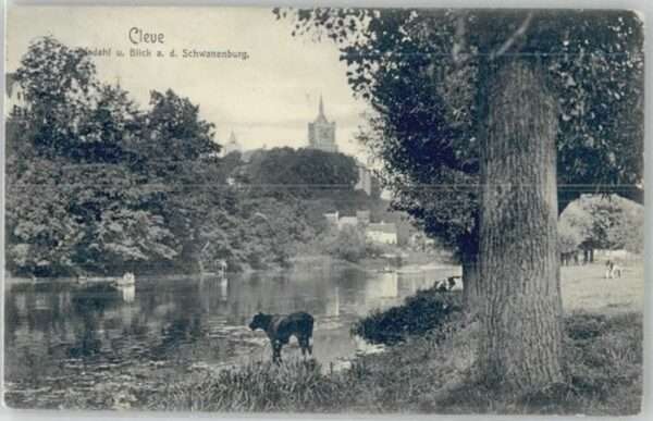 Bad Cleve Schwanenburg Kermisdahl