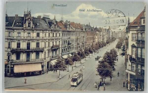 Duesseldorf raf Adolfstrasse