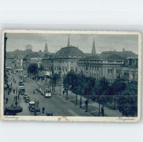 Duisburg Ruhr Duisburg Königstrasse