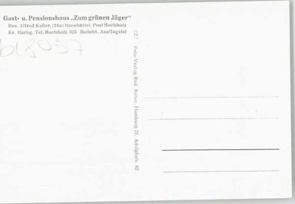 Itzenbuettel liegeraufnahme Gasthaus Pension zum grü – Bild 2