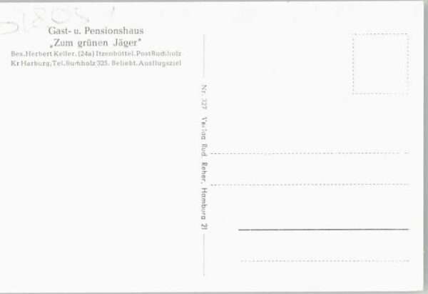 Itzenbuettel liegeraufnahme Gasthaus Pension zum grü – Bild 2