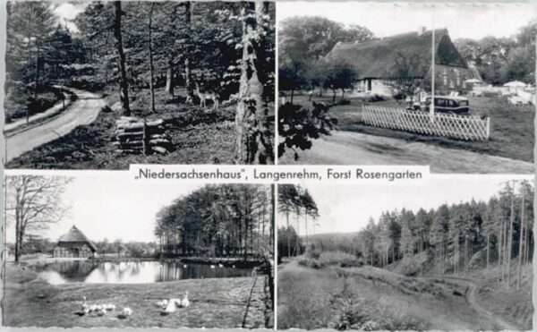 Langenrehm Gasthaus Niedersachsenhaus Forst Roseng