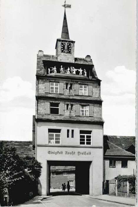 Holzminden Weser Holzminden Reichspräsidentenhaus Glocke