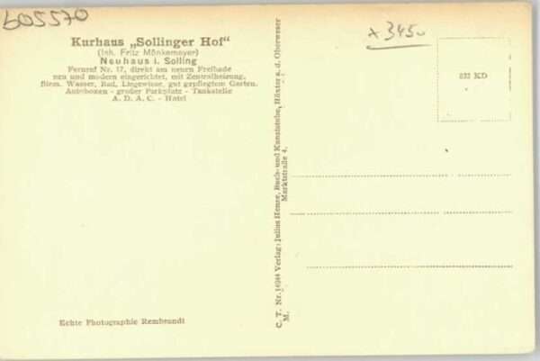 Neuhaus Solling – Bild 2