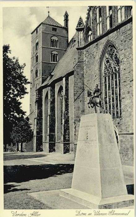 Verden Aller Verden Dom Ulanen-Ehrenmal