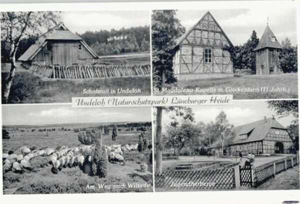 Undeloh Jugendherberge St. Magdalena-Kapelle