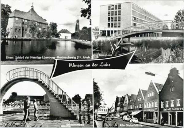 Winsen Luhe Schloss Kreishaus Schwimmbad