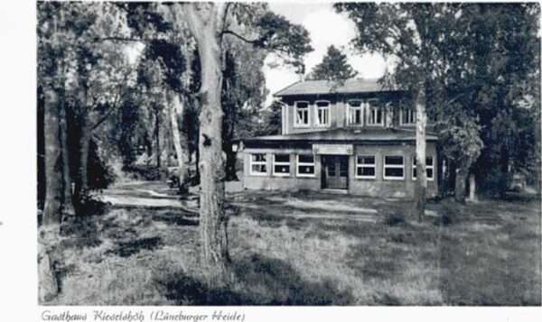 Stelle Harburg Gasthaus Kieselshöh