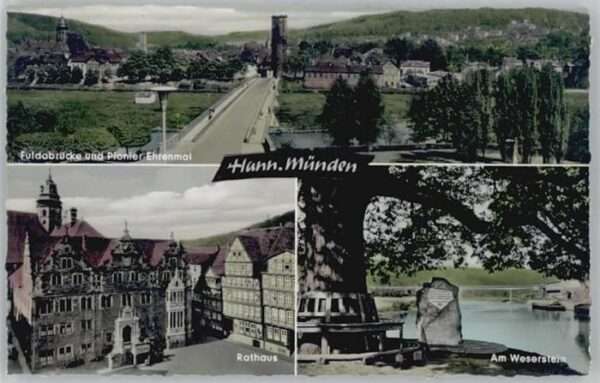 Hann. Muenden athaus Weserstein