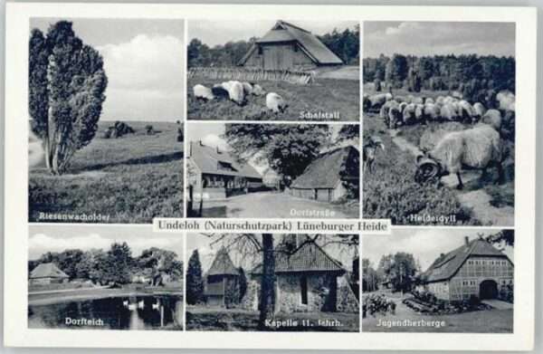 Undeloh Jugendherberge Kapelle