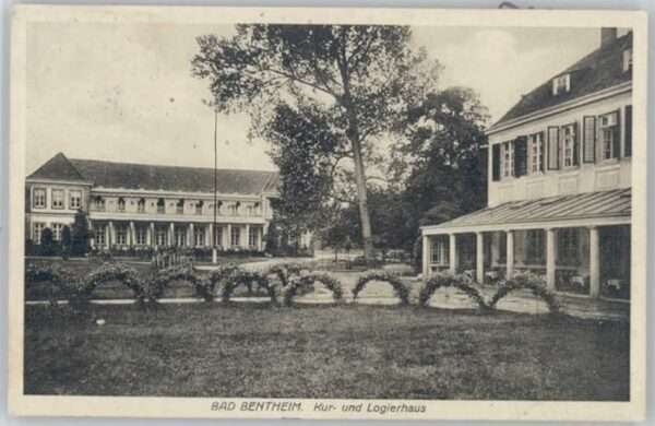 Bad Bentheim Kurhaus Logierhaus