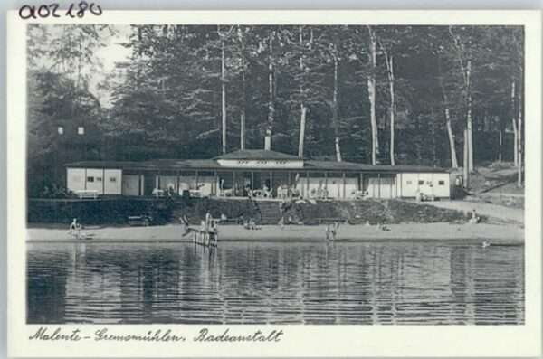 Malente-Gremsmuehlen Malente Gremsmühle Badeanstalt