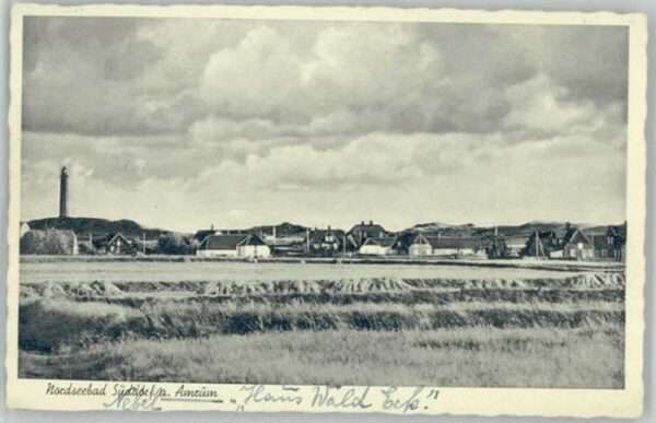 Sueddorf Amrum Nordseebad