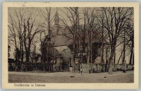 Dahlem Berlin Dahlem Dahlem