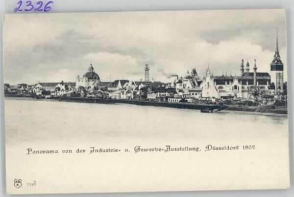 Duesseldorf ewerbe Ausstellung
