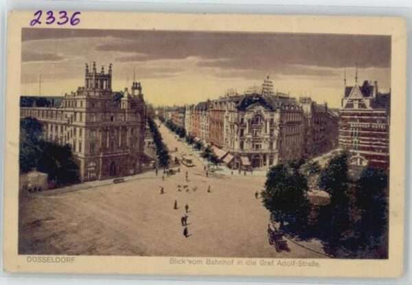 Duesseldorf raf Adolf Strasse
